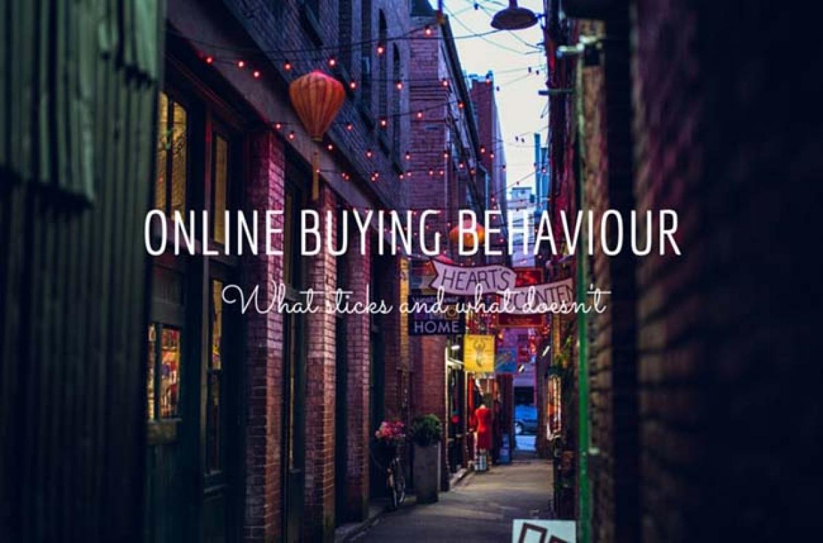 What online sellers should know about buying behaviour